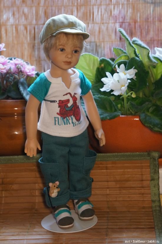 Как Бен подругу выбирал — Куклы Heidi Plusczok (Хайди/Хейди Плюсчок) — фото (фото 3)