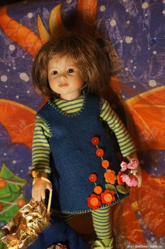 Как Бен подругу выбирал — Куклы Heidi Plusczok (Хайди/Хейди Плюсчок) — фото (фото 7)