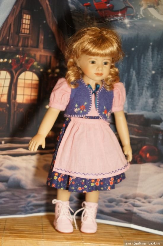 Как Бен подругу выбирал — Куклы Heidi Plusczok (Хайди/Хейди Плюсчок) — фото (фото 9)