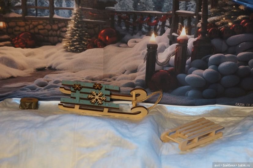 Случай на горке - Авторская игрушка | Бэйбики Случай на горке - Авторская игрушка (фото 6)