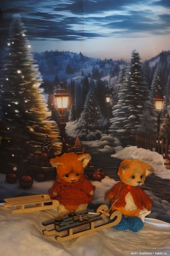 Случай на горке - Авторская игрушка | Бэйбики Случай на горке - Авторская игрушка (фото 2)