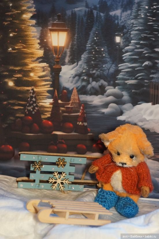 Случай на горке - Авторская игрушка | Бэйбики Случай на горке - Авторская игрушка (фото 7)