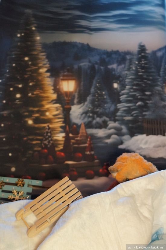 Случай на горке - Авторская игрушка | Бэйбики Случай на горке - Авторская игрушка (фото 5)