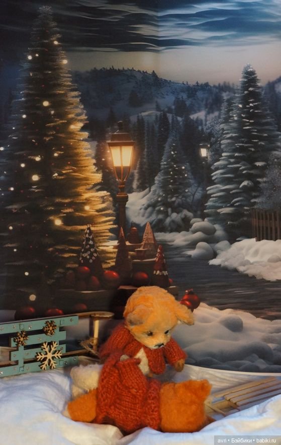 Случай на горке - Авторская игрушка | Бэйбики Случай на горке - Авторская игрушка (фото 8)