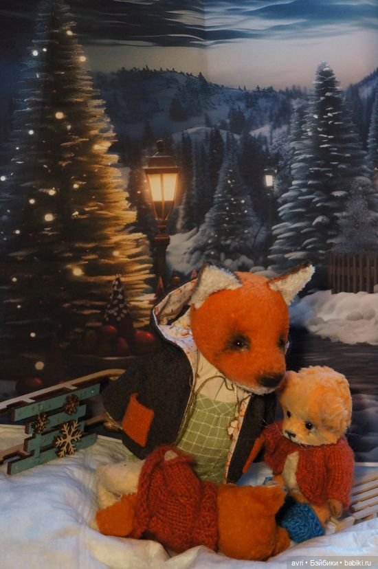 Случай на горке - Авторская игрушка | Бэйбики Случай на горке - Авторская игрушка (фото 10)