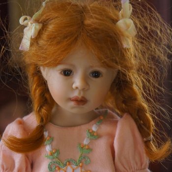 Кукла, оставившая след в душе