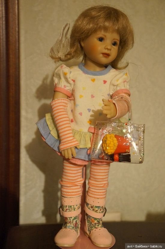 У нас новенькая! Линетт — Куклы Heidi Plusczok (Хайди/Хейди Плюсчок) — фото (фото 7)