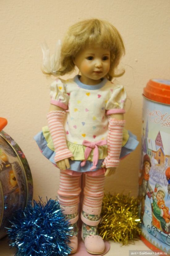 У нас новенькая! Линетт — Куклы Heidi Plusczok (Хайди/Хейди Плюсчок) — фото