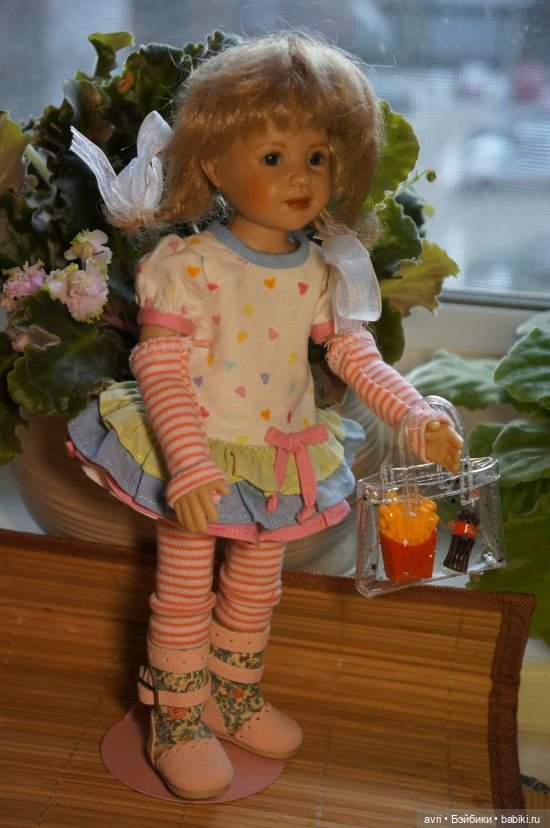 У нас новенькая! Линетт — Куклы Heidi Plusczok (Хайди/Хейди Плюсчок) — фото (фото 6)