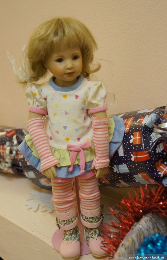 У нас новенькая! Линетт — Куклы Heidi Plusczok (Хайди/Хейди Плюсчок) — фото (фото 10)