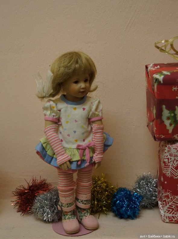 У нас новенькая! Линетт — Куклы Heidi Plusczok (Хайди/Хейди Плюсчок) — фото (фото 9)