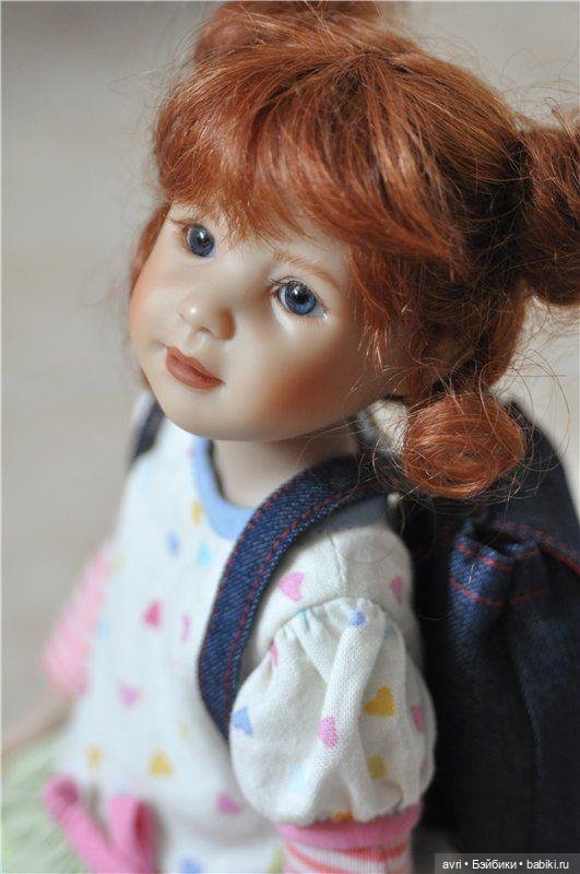 У нас новенькая! Линетт — Куклы Heidi Plusczok (Хайди/Хейди Плюсчок) — фото (фото 2)