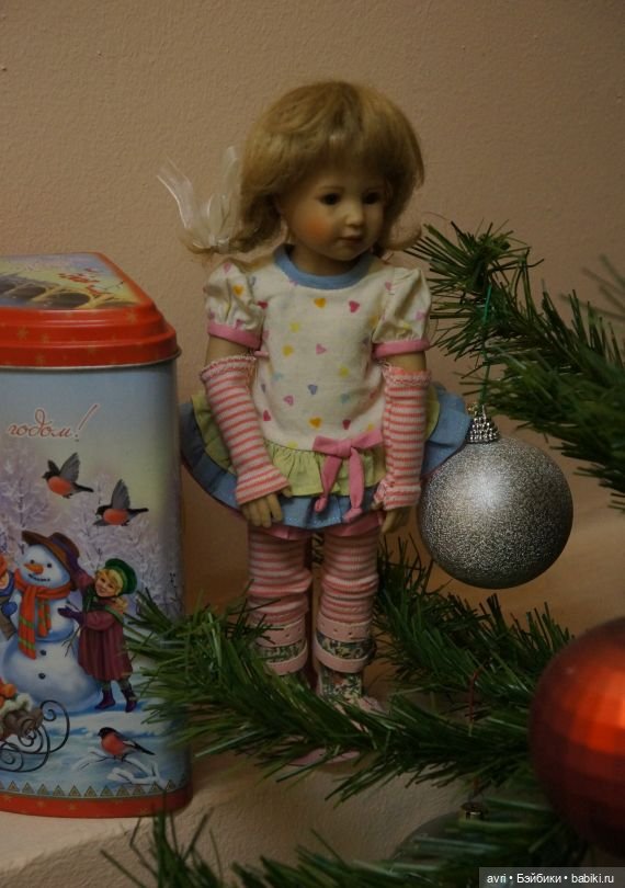 У нас новенькая! Линетт — Куклы Heidi Plusczok (Хайди/Хейди Плюсчок) — фото (фото 8)