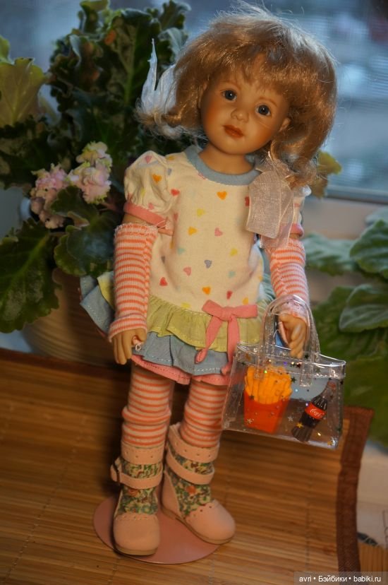 У нас новенькая! Линетт — Куклы Heidi Plusczok (Хайди/Хейди Плюсчок) — фото (фото 5)