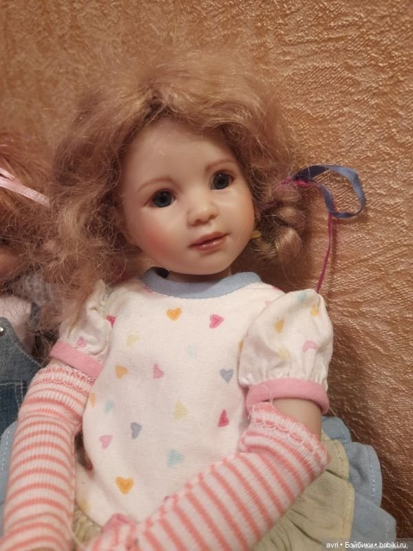 У нас новенькая! Линетт — Куклы Heidi Plusczok (Хайди/Хейди Плюсчок) — фото