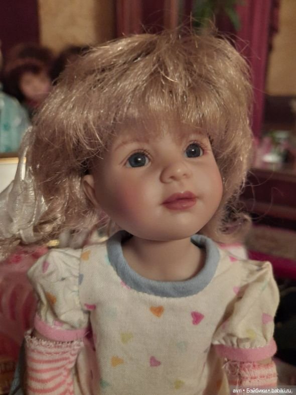 У нас новенькая! Линетт — Куклы Heidi Plusczok (Хайди/Хейди Плюсчок) — фото (фото 3)