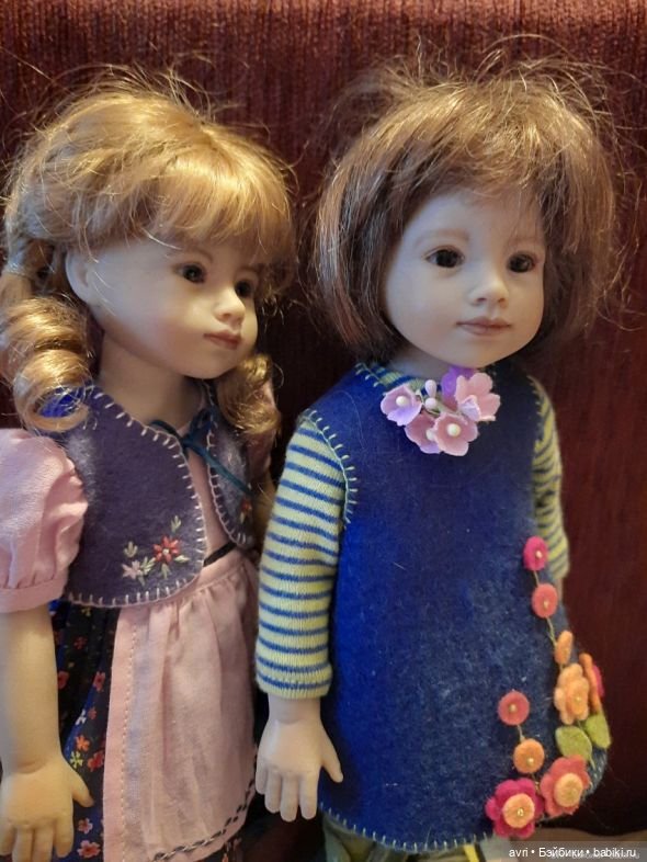 Сложности знакомства... Мона приехала (фото 6)