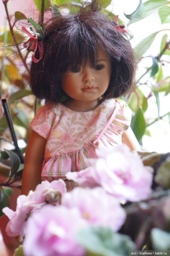 Сложности знакомства... Мона приехала (фото 3)