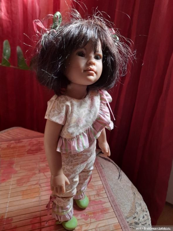 Сложности знакомства... Мона приехала (фото 2)