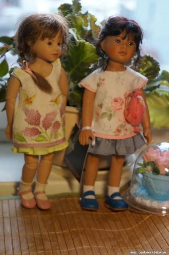 У Евы появляются друзья — Куклы Heidi Plusczok (Хайди/Хейди Плюсчок) — фото (фото 5)