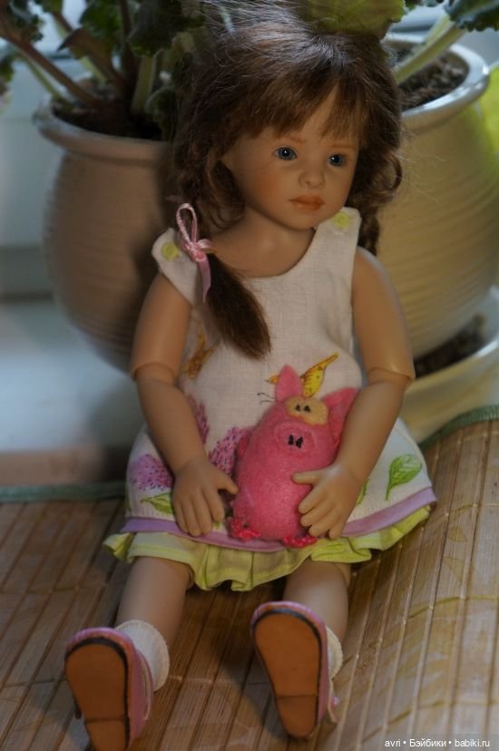 У Евы появляются друзья — Куклы Heidi Plusczok (Хайди/Хейди Плюсчок) — фото (фото 8)