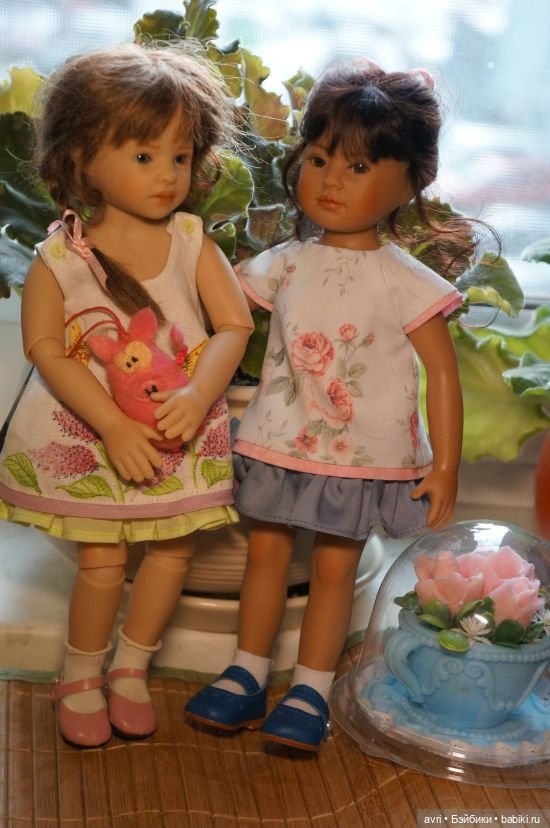 У Евы появляются друзья — Куклы Heidi Plusczok (Хайди/Хейди Плюсчок) — фото (фото 6)