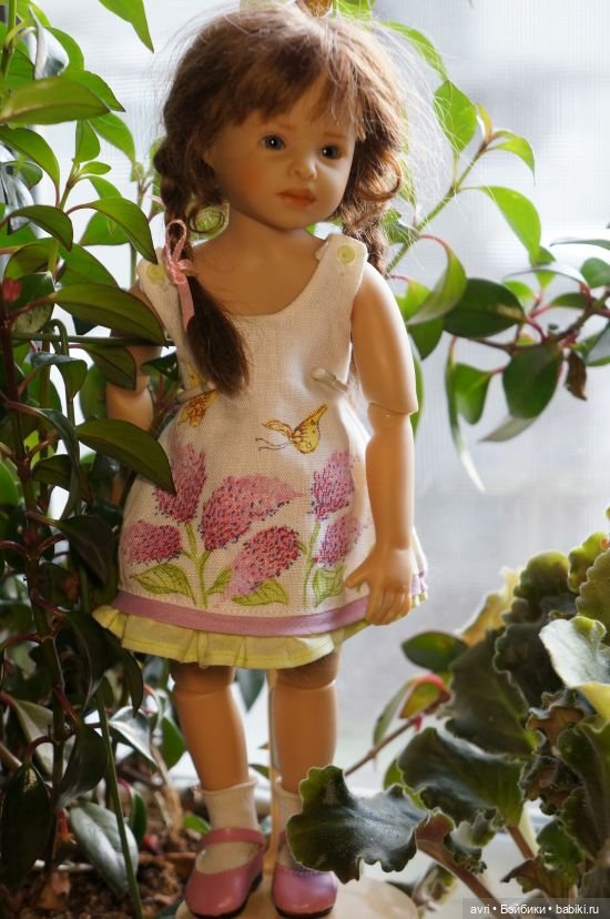 У Евы появляются друзья — Куклы Heidi Plusczok (Хайди/Хейди Плюсчок) — фото (фото 2)