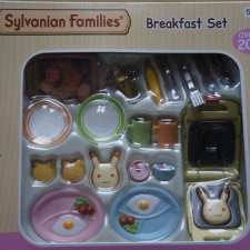 Набор «Sylvanian Familiеs» для кукольного завтрака