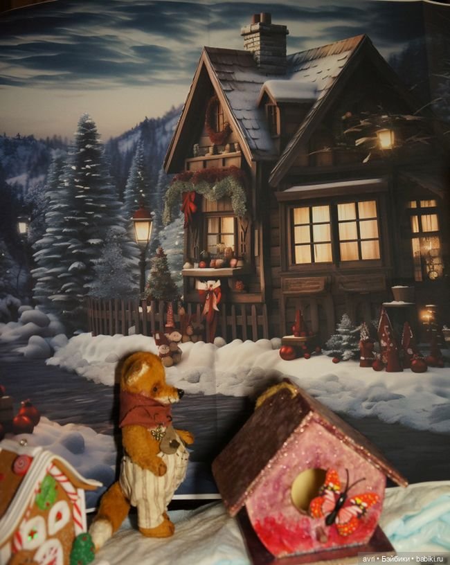 Собиратель звезд — Авторские мишки Тедди и друзья: фото (фото 3)