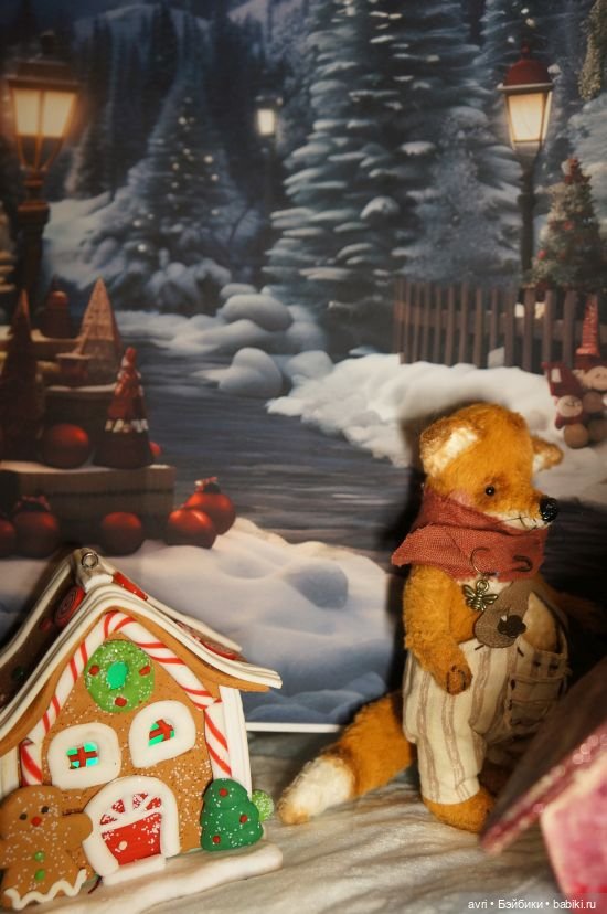 Собиратель звезд — Авторские мишки Тедди и друзья: фото (фото 2)