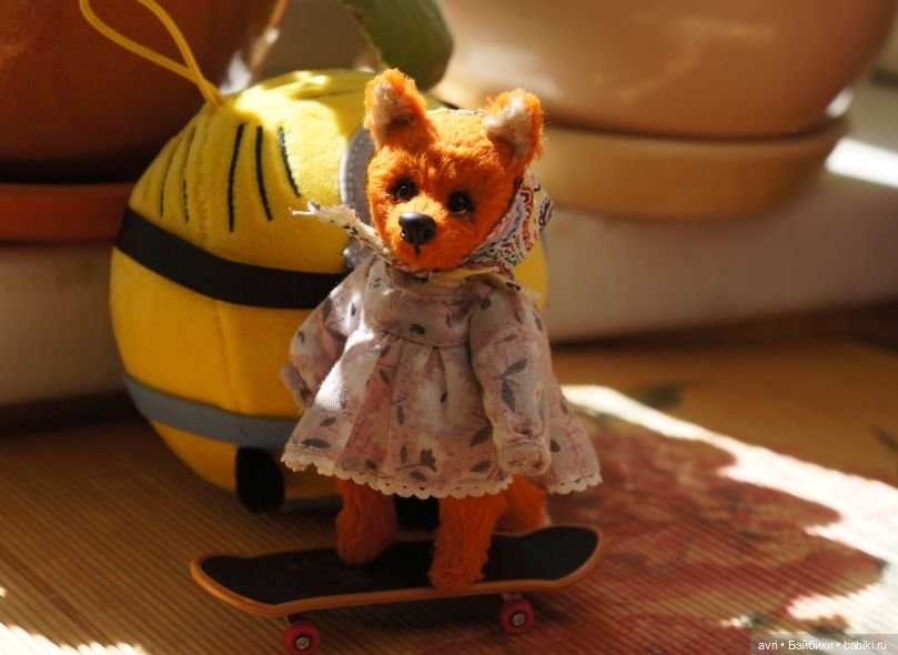 Лисьи истории. Часть 1. Хочу прокатиться по радуге (фото 7)