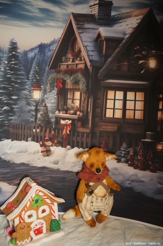 Собиратель звезд — Авторские мишки Тедди и друзья: фото (фото 4)