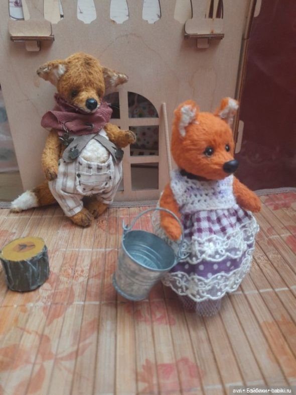 Собиратель звезд — Авторские мишки Тедди и друзья: фото (фото 8)