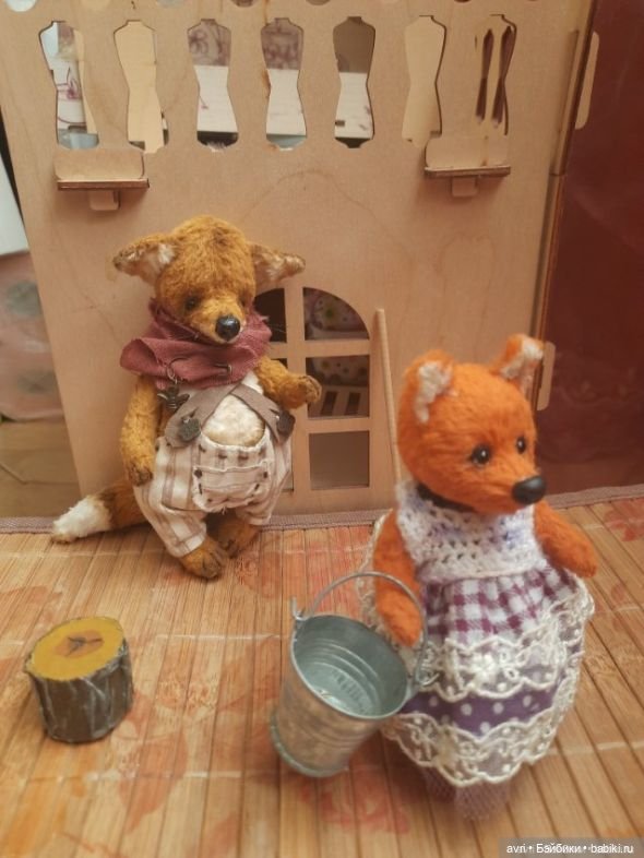 Собиратель звезд — Авторские мишки Тедди и друзья: фото (фото 9)