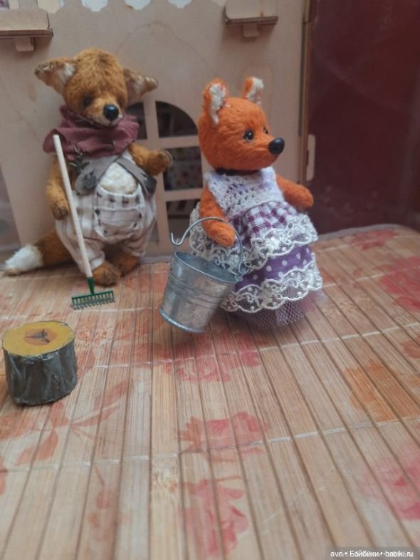 Собиратель звезд — Авторские мишки Тедди и друзья: фото (фото 10)