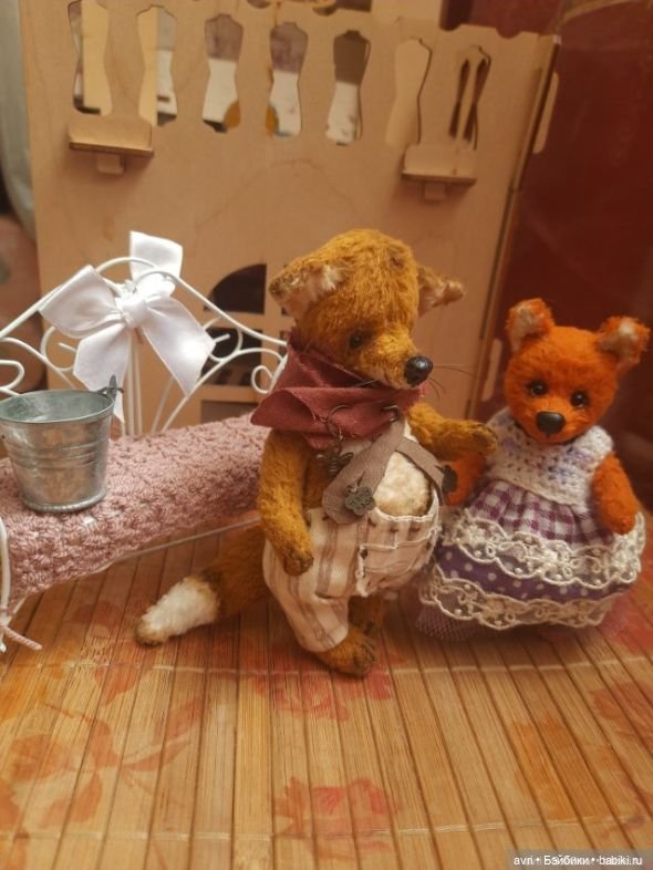 Собиратель звезд — Авторские мишки Тедди и друзья: фото (фото 7)