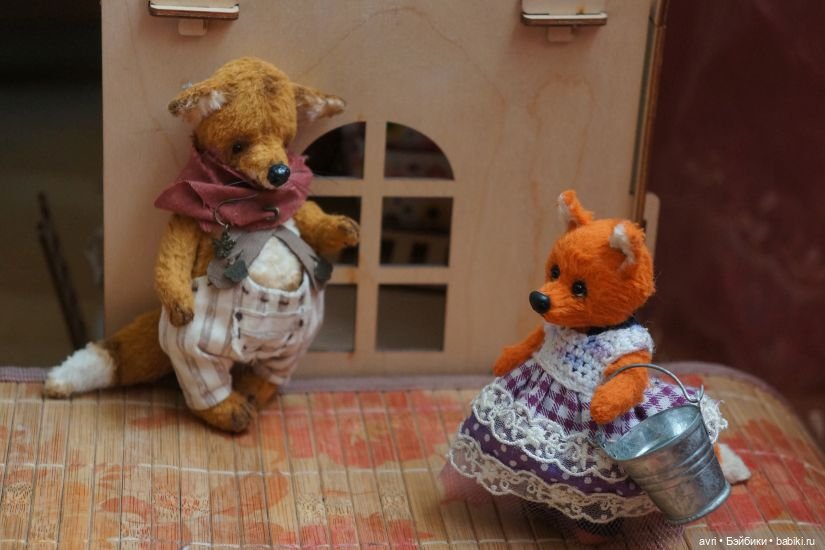 Собиратель звезд — Авторские мишки Тедди и друзья: фото (фото 6)