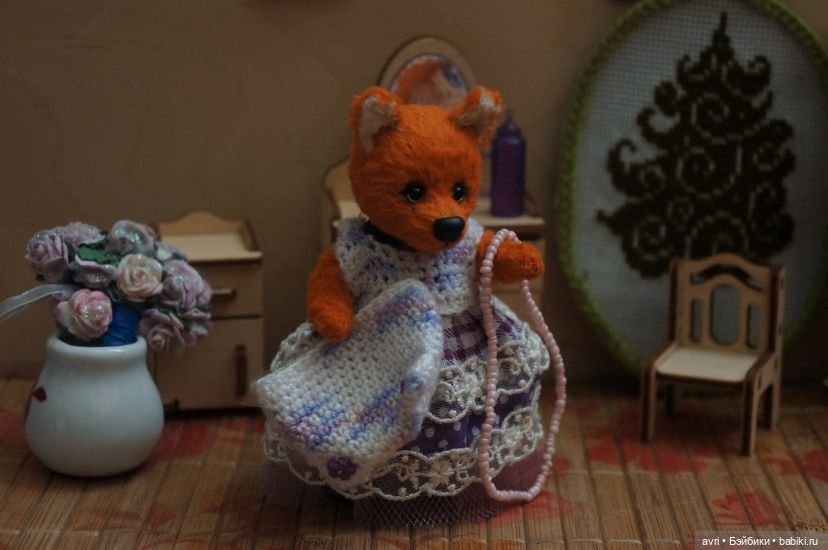 Анфиса спешит за радугой — Авторские мишки Тедди и друзья: фото (фото 2)