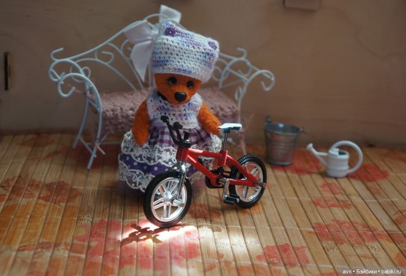 Анфиса спешит за радугой — Авторские мишки Тедди и друзья: фото (фото 5)