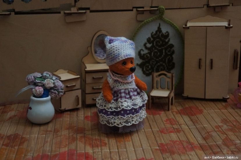 Анфиса спешит за радугой — Авторские мишки Тедди и друзья: фото (фото 3)