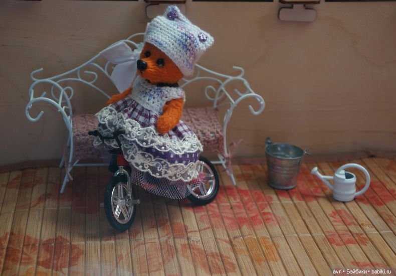 Анфиса спешит за радугой — Авторские мишки Тедди и друзья: фото (фото 6)