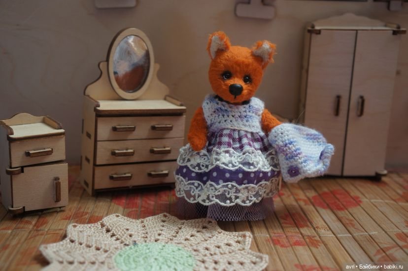 Анфиса спешит за радугой — Авторские мишки Тедди и друзья: фото