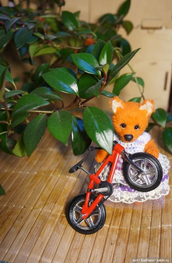 Встреча на горке — Авторские мишки Тедди и друзья: фото