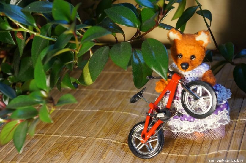 Встреча на горке — Авторские мишки Тедди и друзья: фото (фото 2)