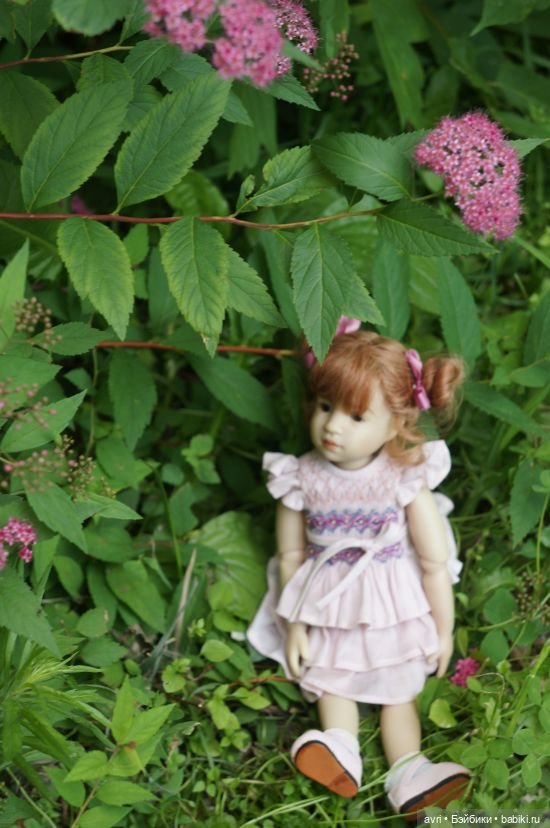 Особенная девочка Лорена — Куклы Heidi Plusczok (Хайди/Хейди Плюсчок) — фото