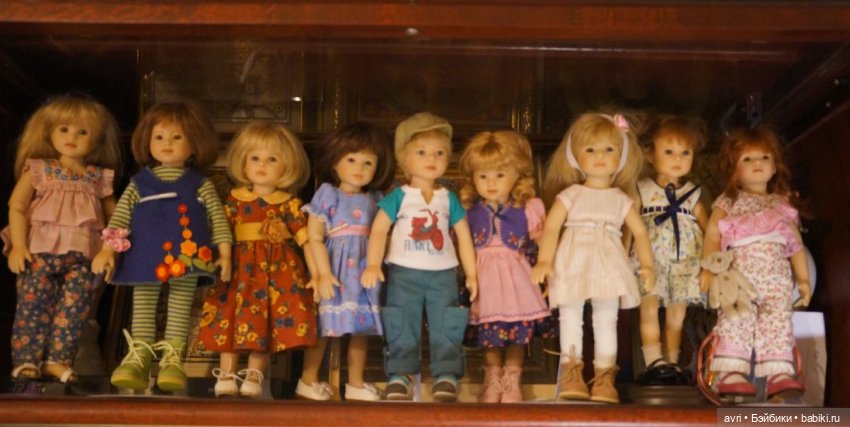 Особенная девочка Лорена — Куклы Heidi Plusczok (Хайди/Хейди Плюсчок) — фото (фото 3)