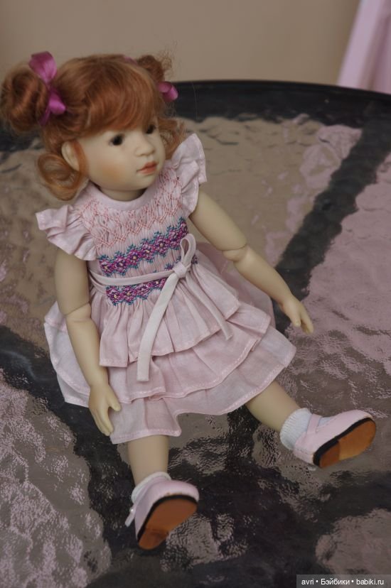 Особенная девочка Лорена — Куклы Heidi Plusczok (Хайди/Хейди Плюсчок) — фото