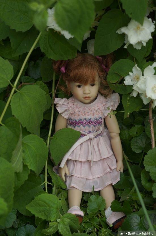 Особенная девочка Лорена — Куклы Heidi Plusczok (Хайди/Хейди Плюсчок) — фото (фото 8)