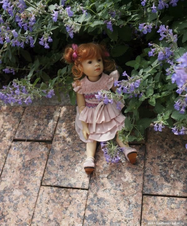 Особенная девочка Лорена — Куклы Heidi Plusczok (Хайди/Хейди Плюсчок) — фото (фото 9)