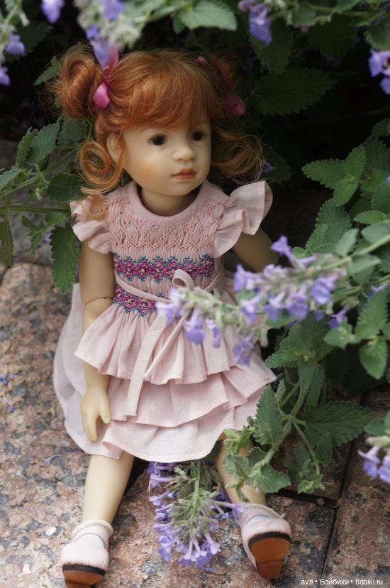 Особенная девочка Лорена — Куклы Heidi Plusczok (Хайди/Хейди Плюсчок) — фото (фото 4)